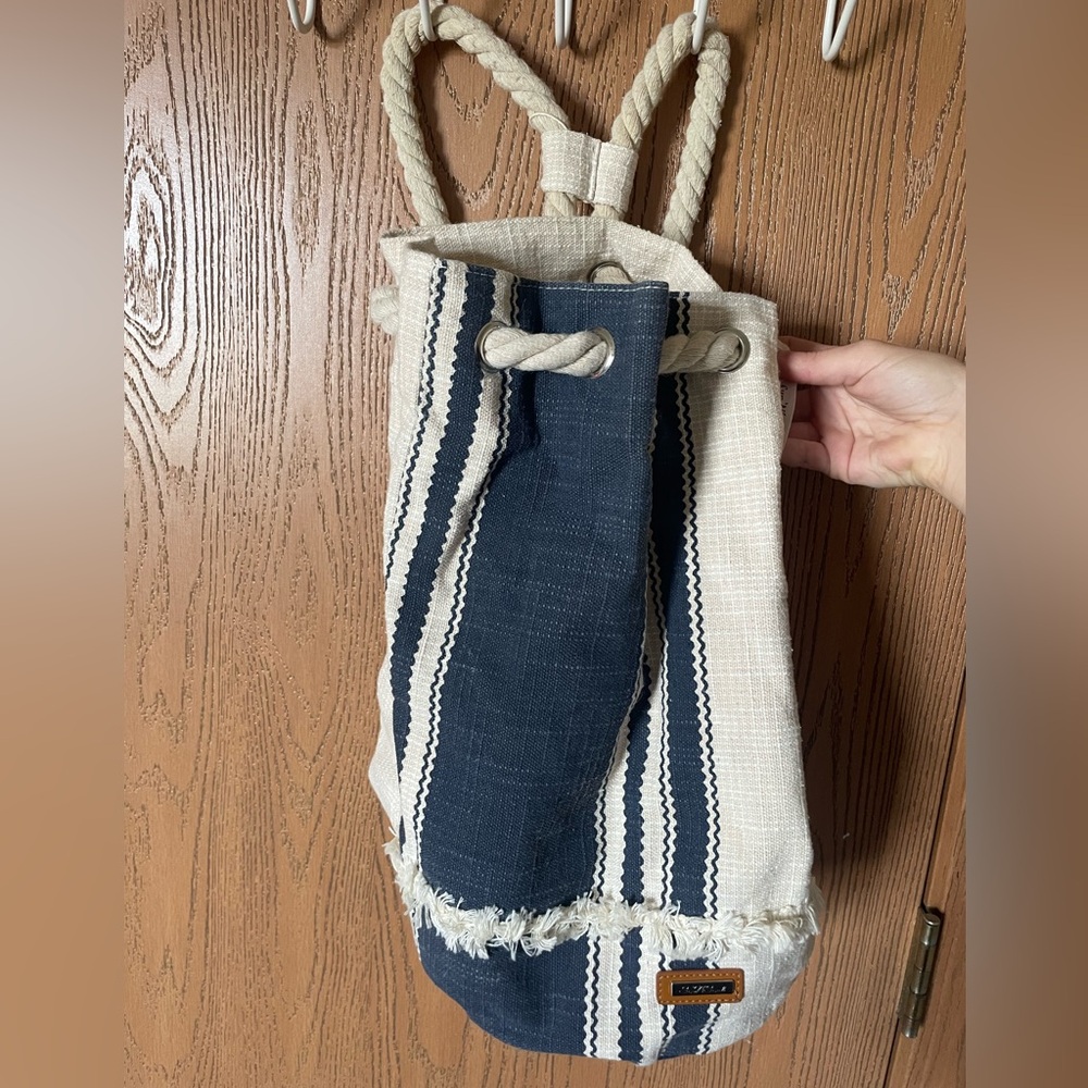 Sun N Sand Towel Beach Backpack Bag